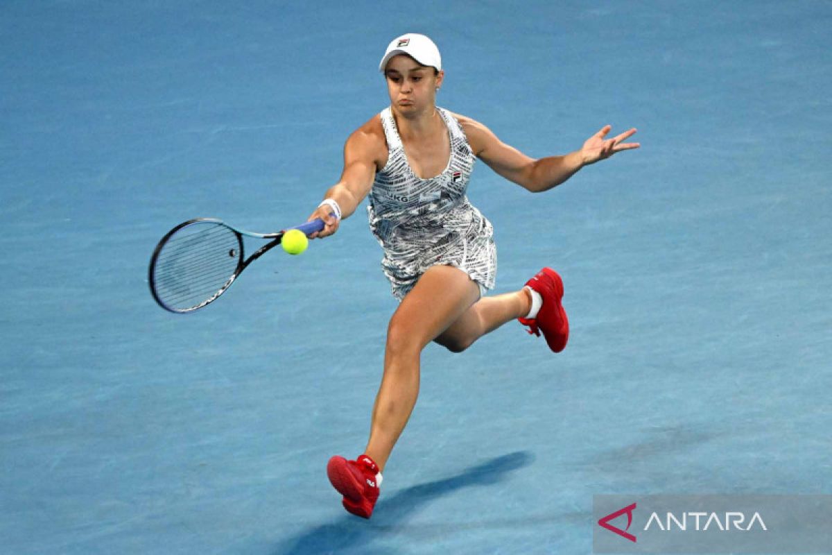 Australian Open: Barty juarai tunggal putri setelah menahan perlawanan Collins