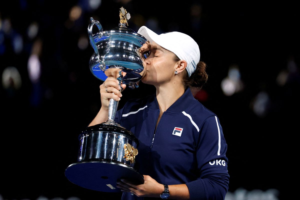 Australian Open - Barty akhiri 44 tahun penantian tuan rumah