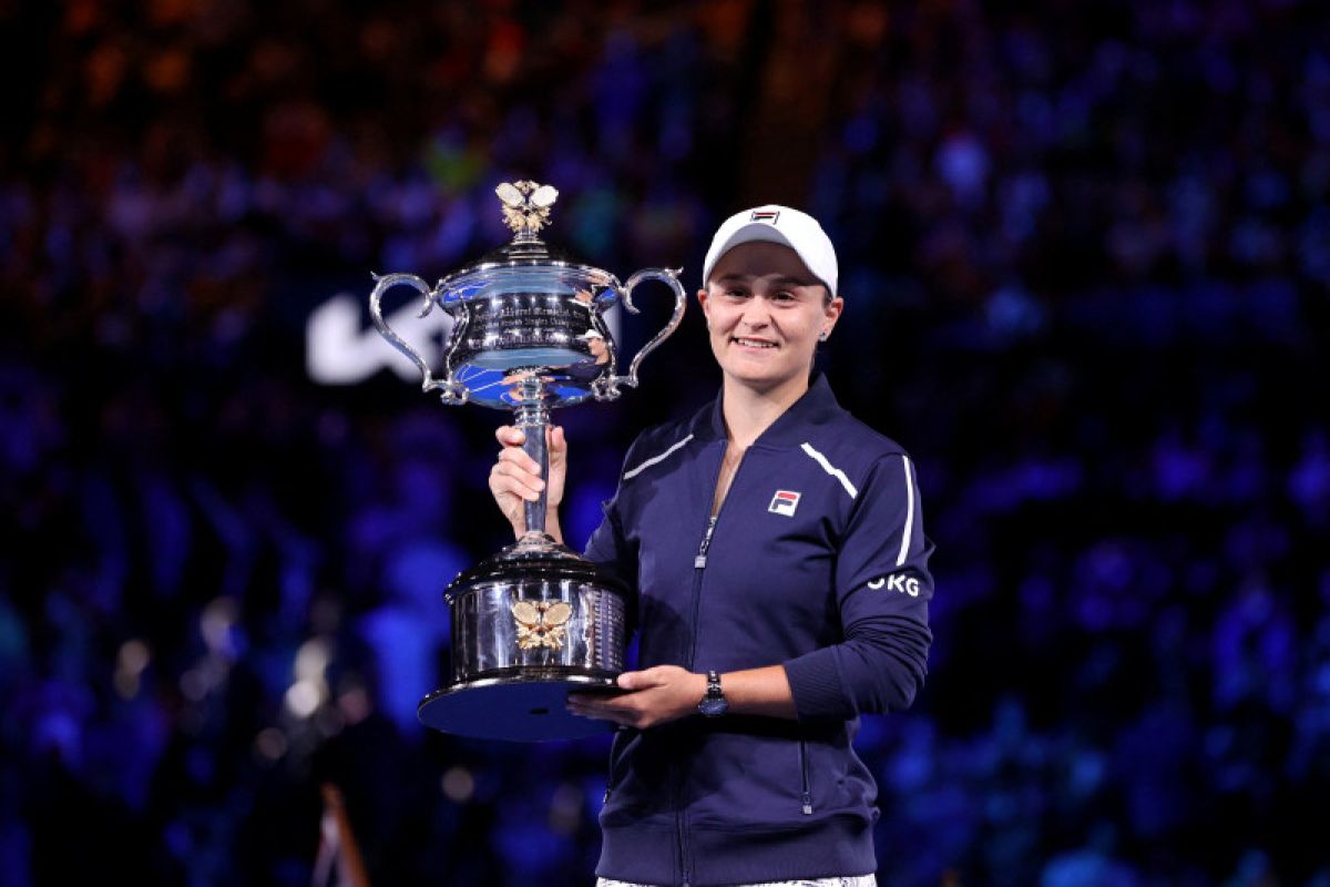 Juara di Australian Open, Barty: "mimpi jadi nyata"