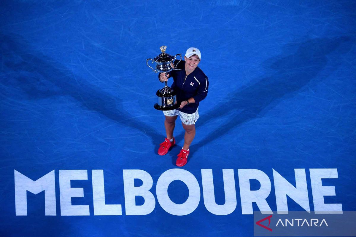 Menangi Australian Open, Barty: 
