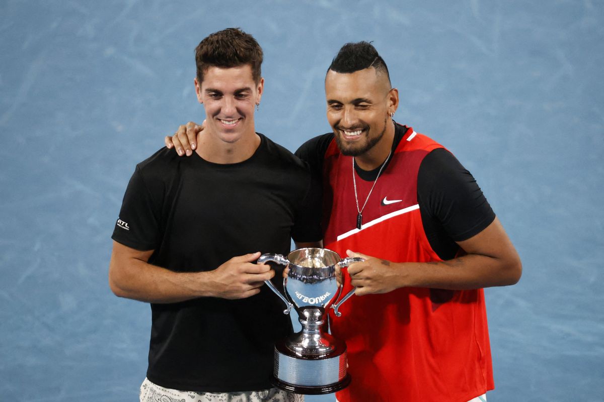 Kyrgios dan Kokkinakis juarai ganda putra Australian Open