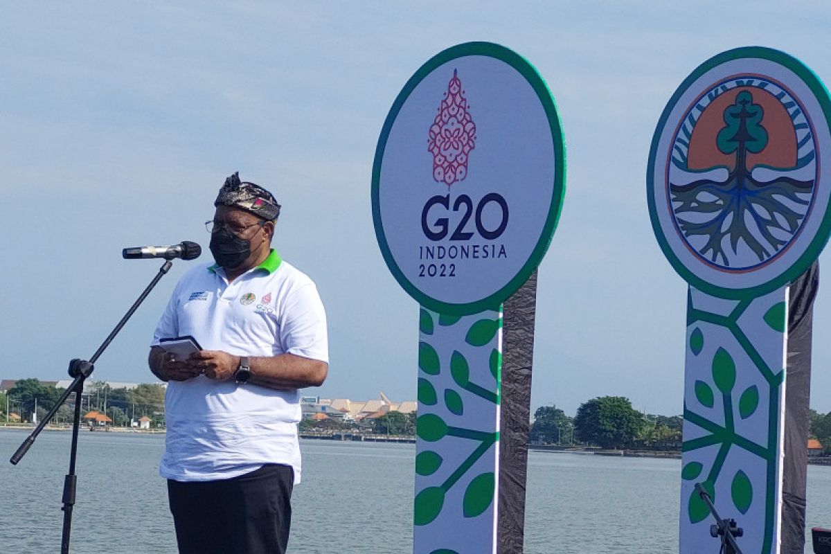 Kementerian PUPR kurangi penggunaan bahan beton jelang KTT G20 di Bali