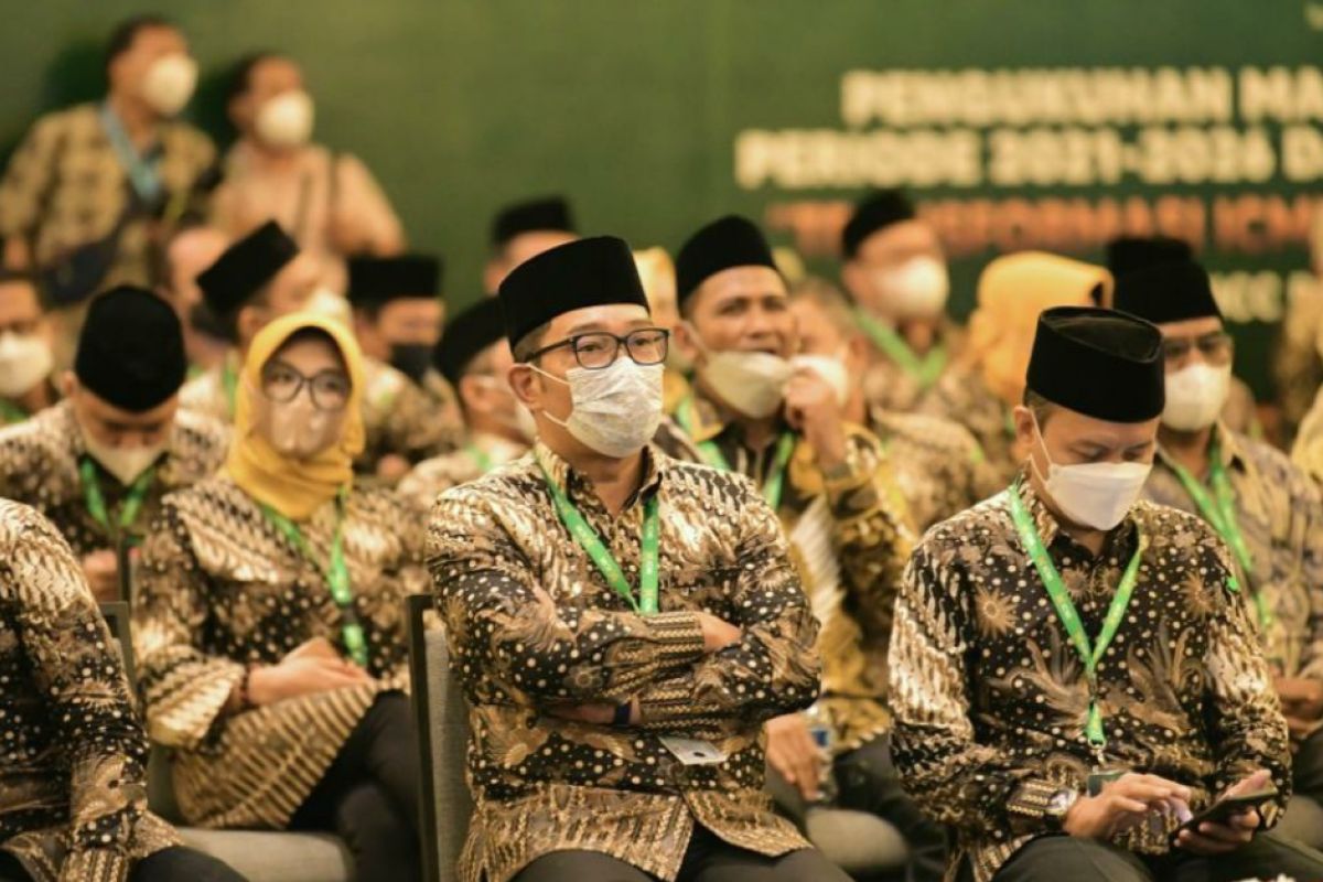 Ridwan Kamil jadi salah satu anggota Dewan Penasihat ICMI periode 2021-2026