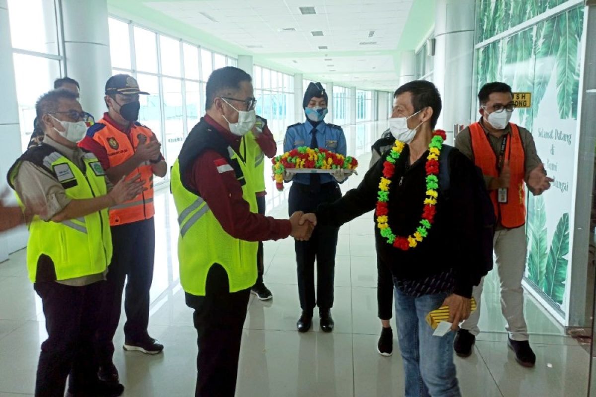 Peningkatan jumlah penerbangan bantu pengembangan pariwisata di Kalteng