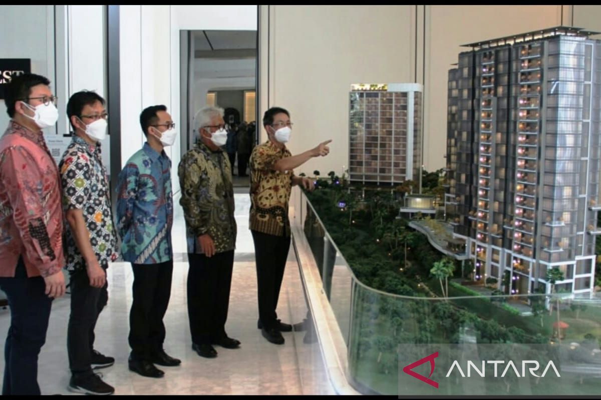 Jakarta Indah Makmur memulai pengembangan The Veranda