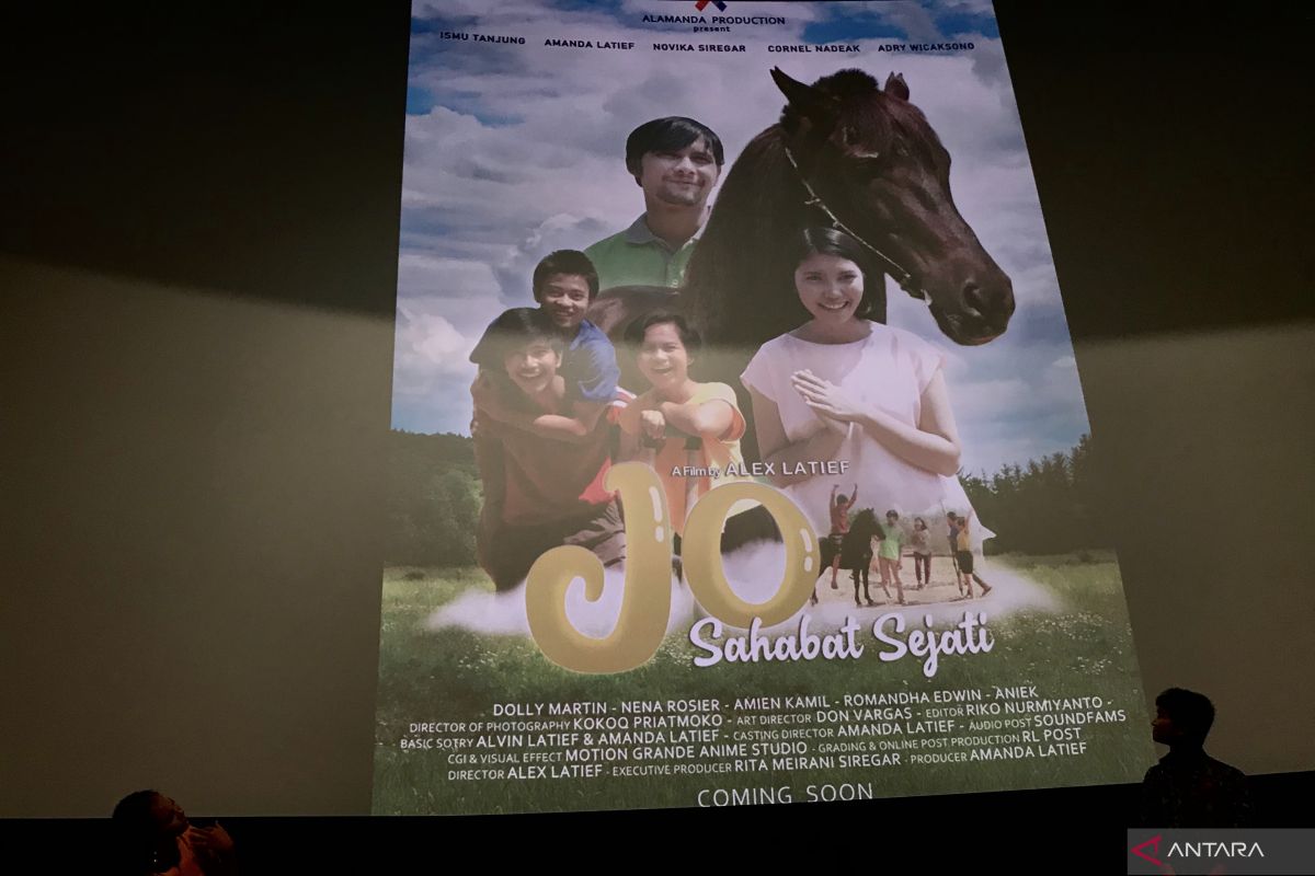 Film "Jo Sahabat Sejati" jadikan  Jenderal Sudirman sebagai inspirasi