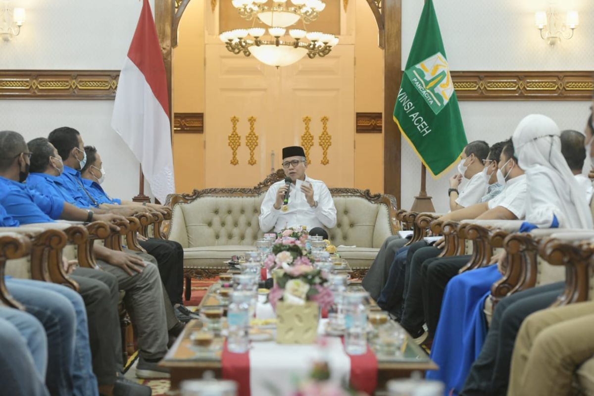Gubernur Aceh dukung Aceh jadi Tuan Rumah HPN 2023