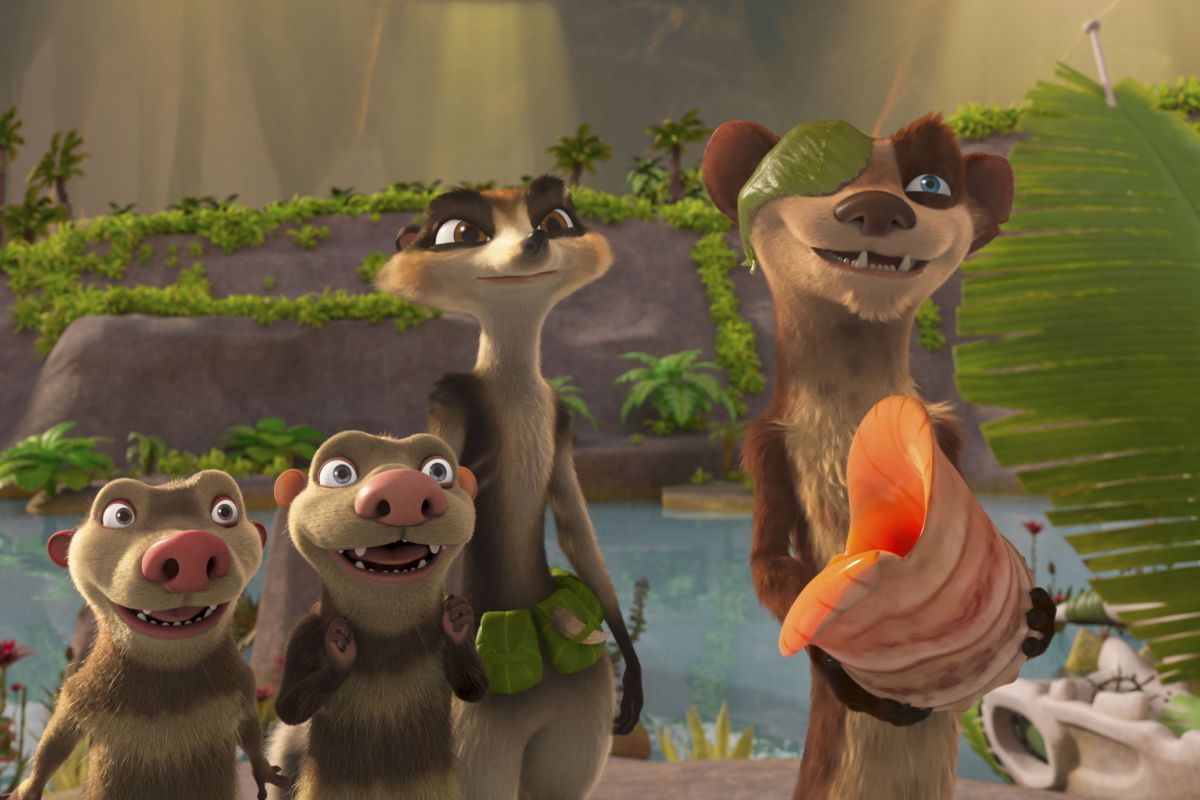 "Ice Age Adventures of Buck Wild" sajikan petualangan baru nan jenaka