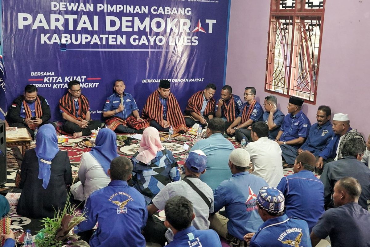 Ini semangat yang digelorakan Ketua DPD Demokrat Aceh