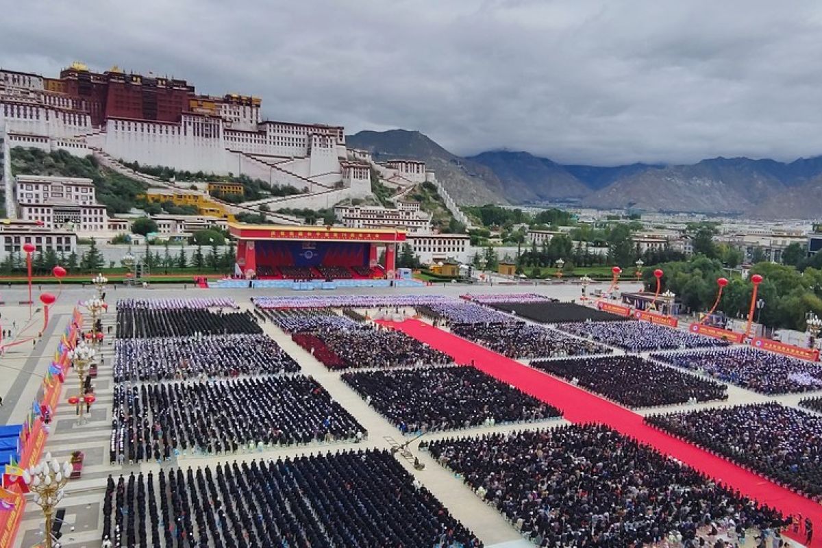 Tibet berupaya lebih tingkatkan kehidupan penyandang disabilitas