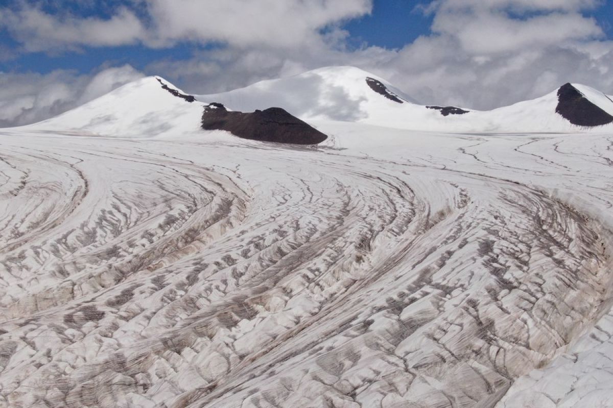 Peneliti ungkap penyusutan gletser percepat pelapukan kimia global