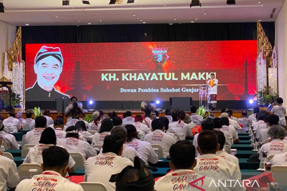 Sahabat Ganjar terus mendukung Ganjar Pranowo maju Pilpres 2024