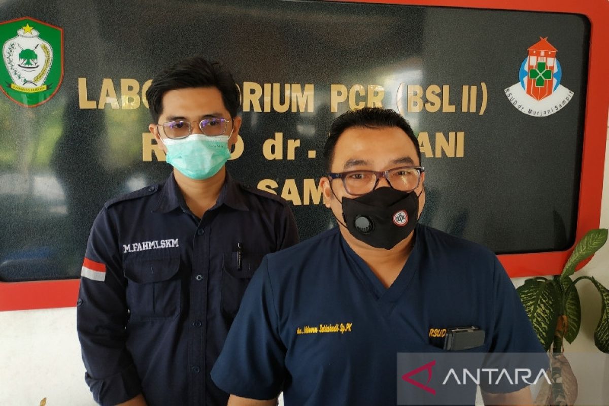 RSUD Murjani Sampit temukan delapan kasus COVID-19, sebagian dicurigai Omicron