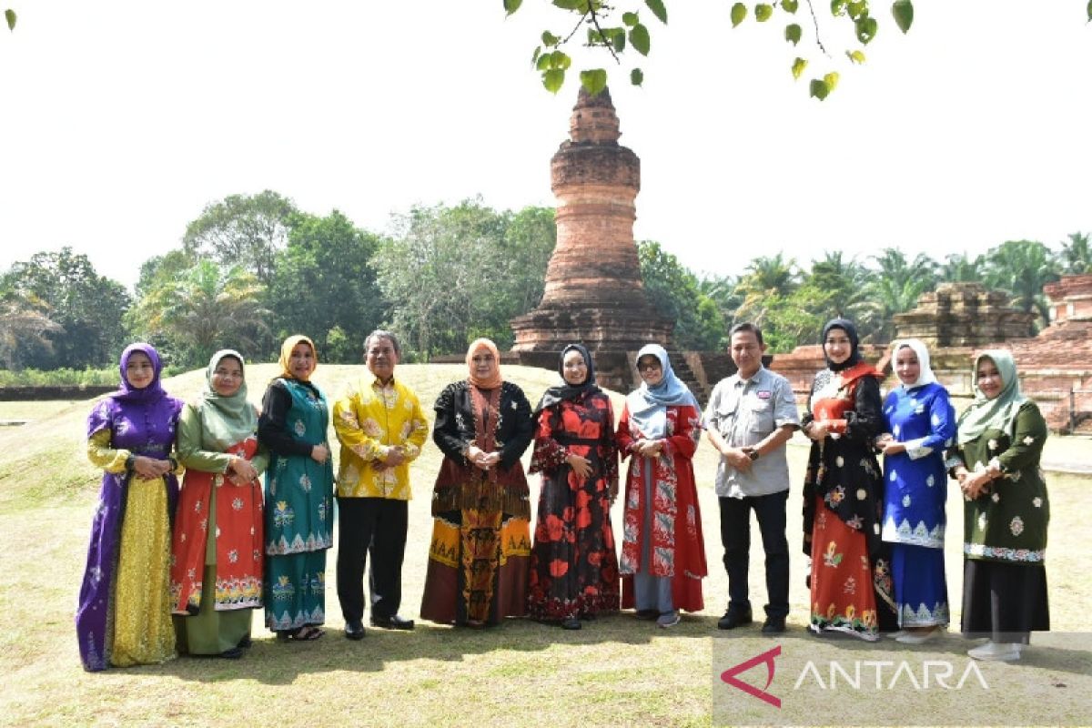 Batik Kampar akan mendunia