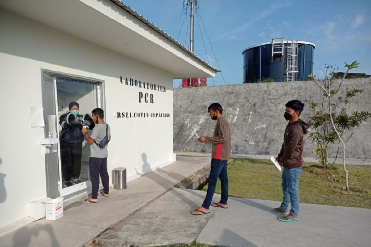 Okupansi pasien COVID-19 di RSKI Galang naik menjadi 11,30 persen