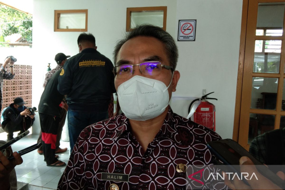 Bupati Bantul : waspadai penularan Omicron tetapi tidak perlu panik