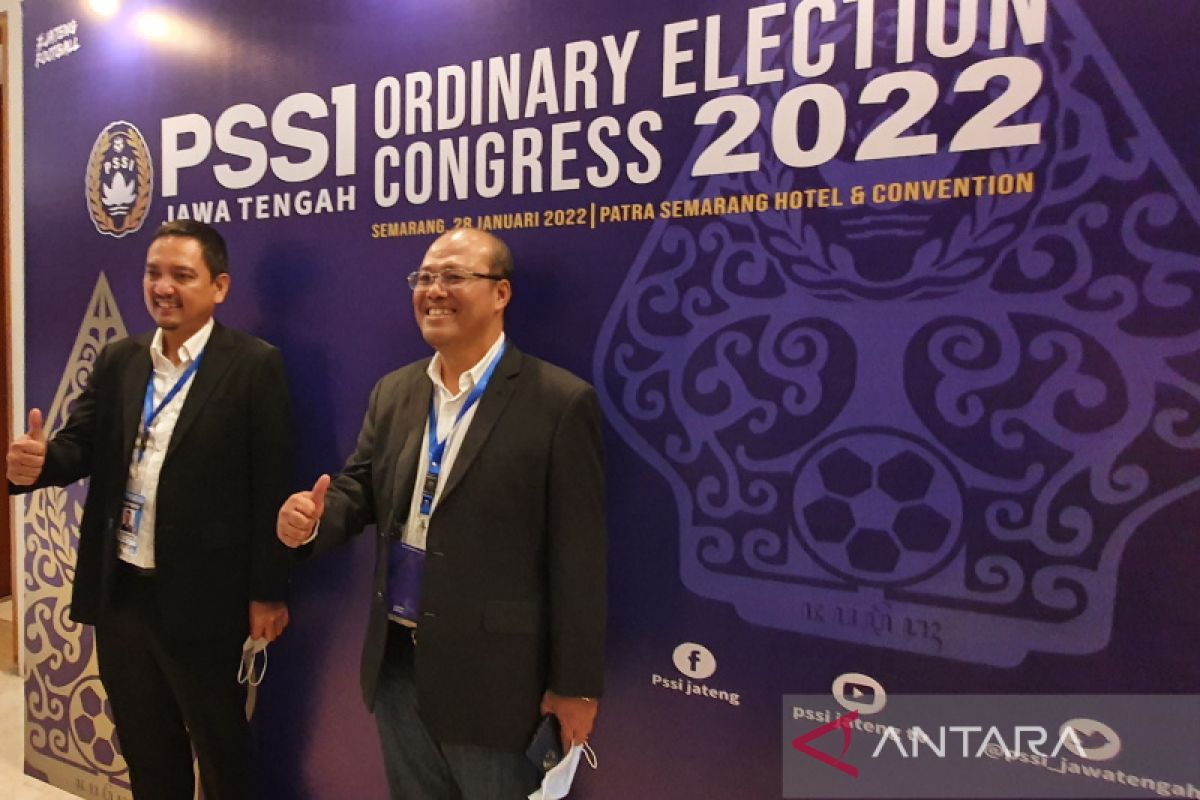 Yoyok Sukawi terpilih menjadi Ketua Asprov PSSI Jawa Tengah