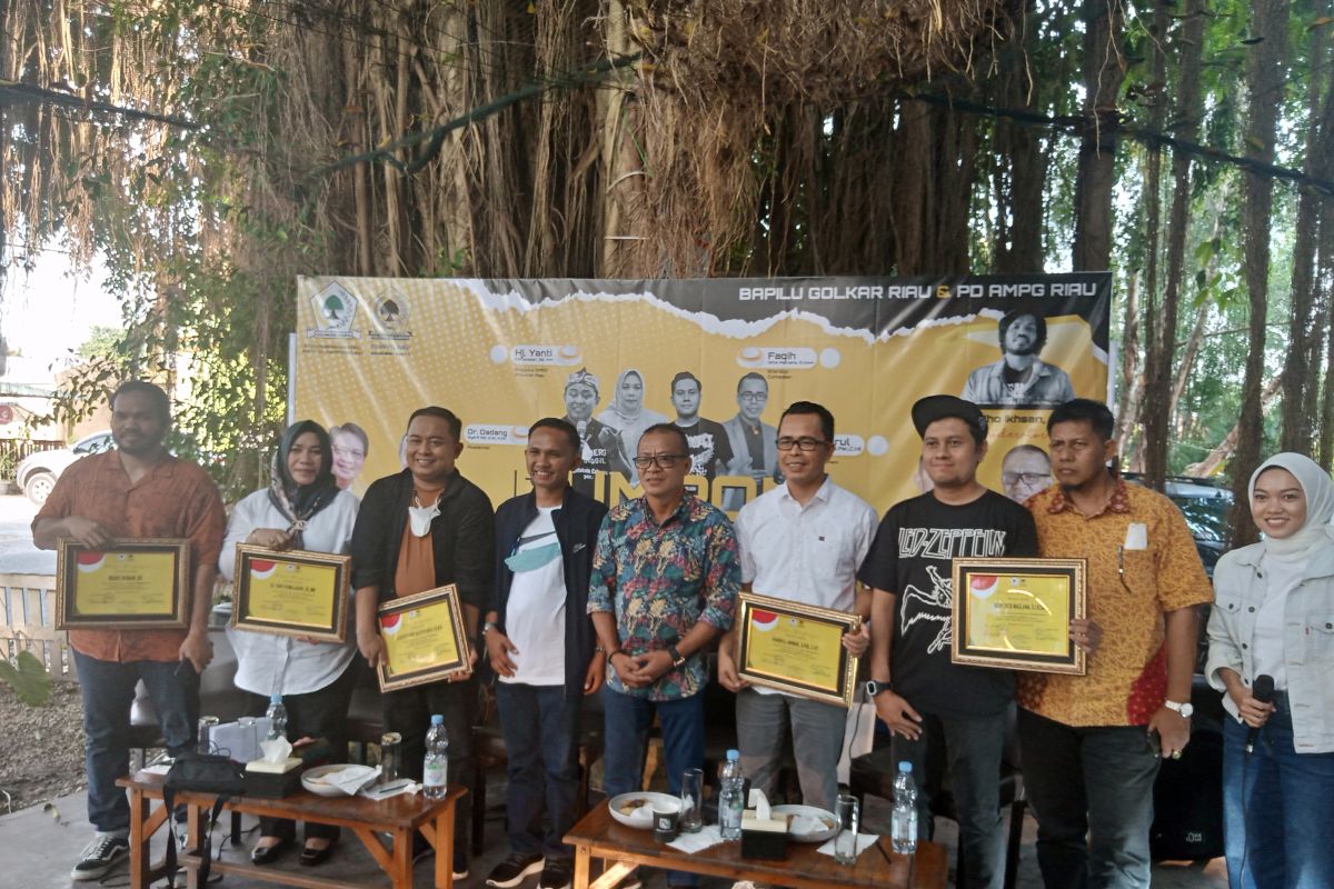 Bapilu Golkar Riau: Ubah strategi kampanye garap suara milenial