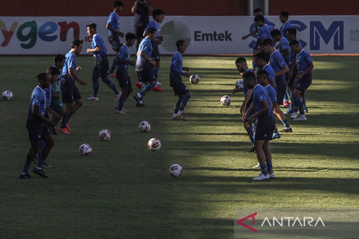 Persib Bandung konfirmasi sembilan pemainnya terpapar COVID-19