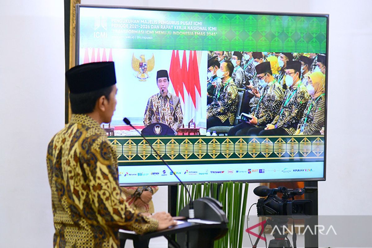 Presiden yakin ICMI akan temukan strategi baru hadapi perubahan cepat