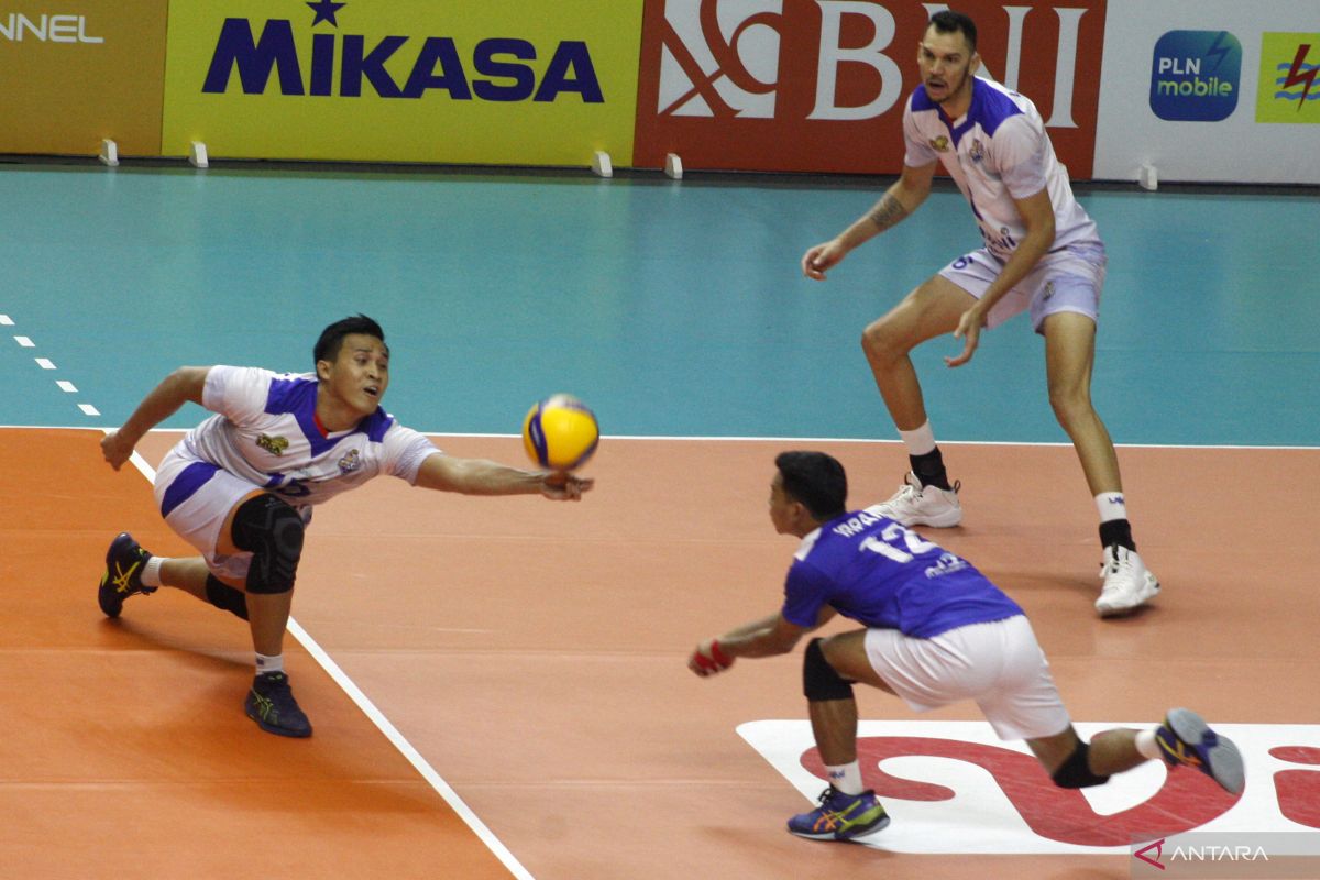 Bogor LavAni petik kemenangan perdana putaran II Proliga