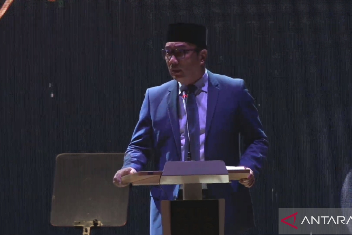 Ridwan Kamil: Islam tengah jadi rute wujudkan Indonesia Emas 2045