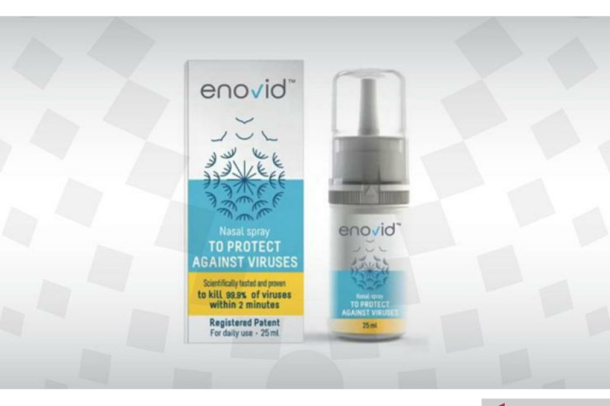 Enovid nose sanitizer akan masuk pasar Indonesia