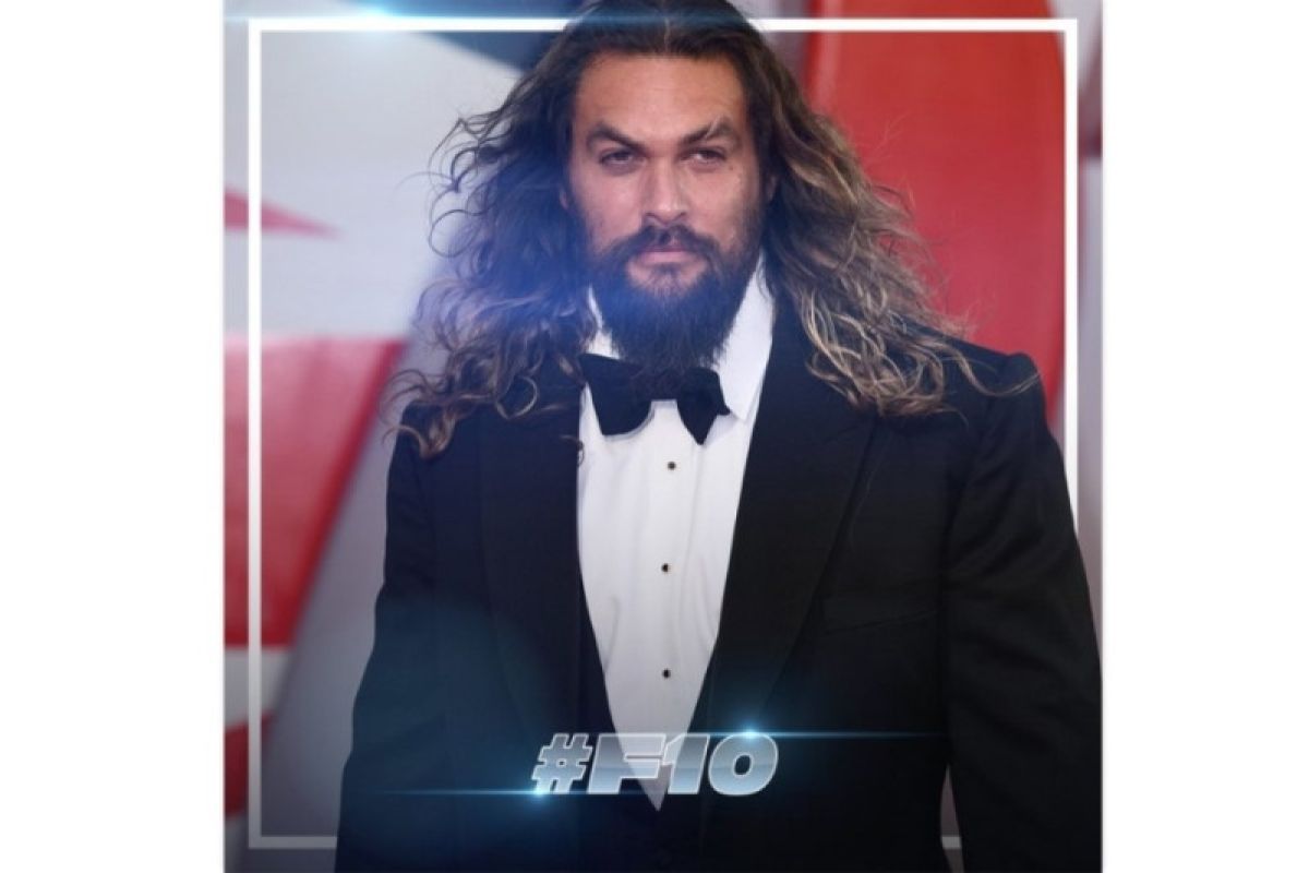 Jason Momoa bergabung di "Fast and Furious 10"