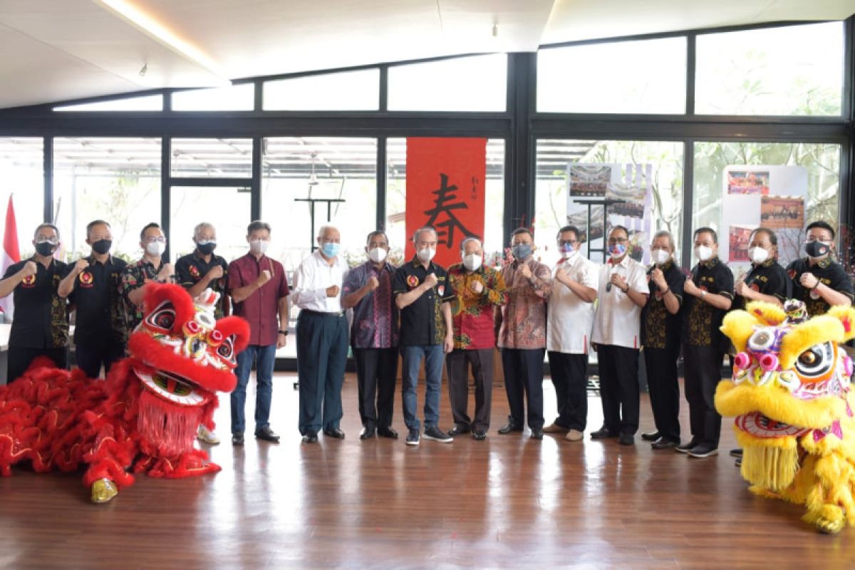 Central KONI inaugurates Barongsai Federation's secretariat office