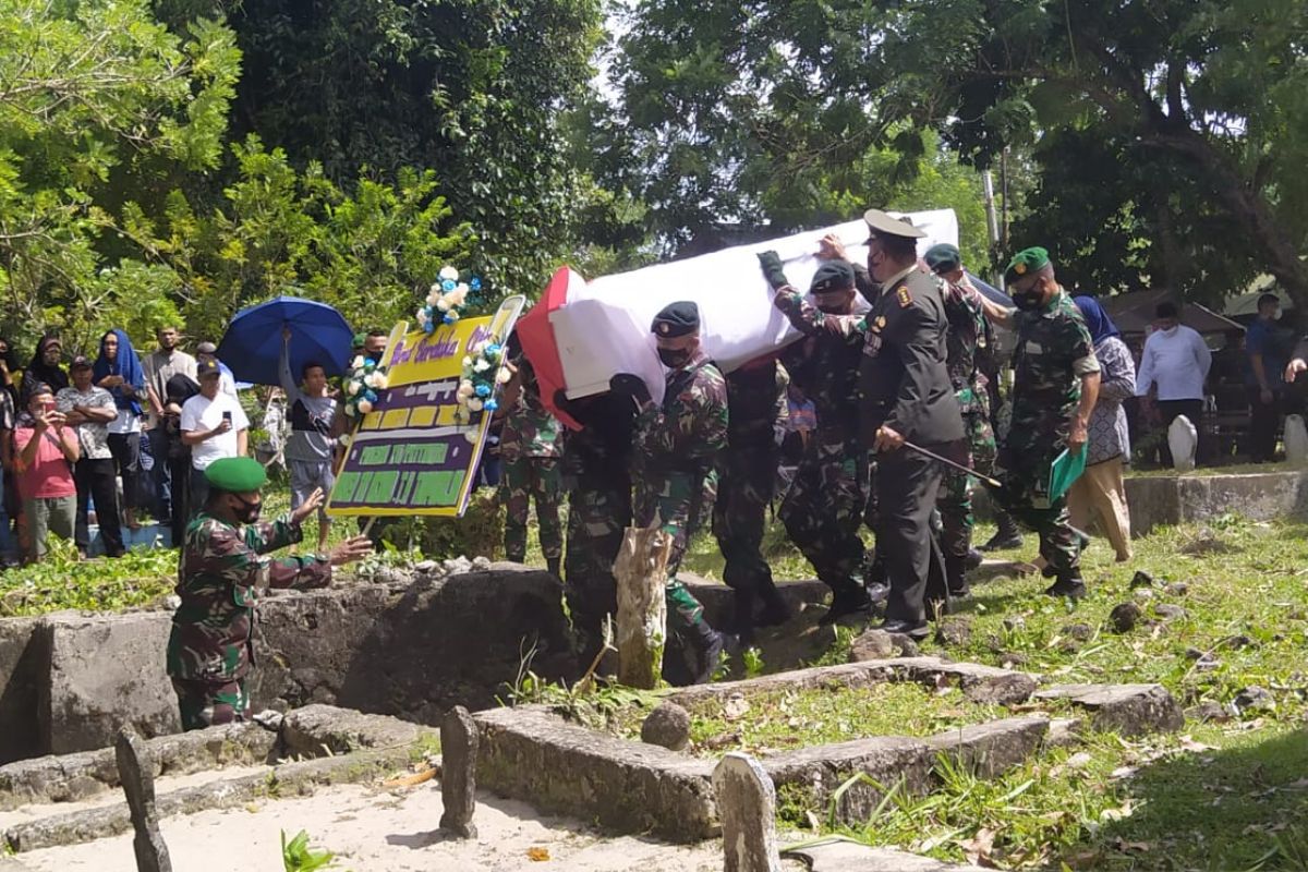 Prajurit TNI gugur di Papua mendapat kenaikan pangkat