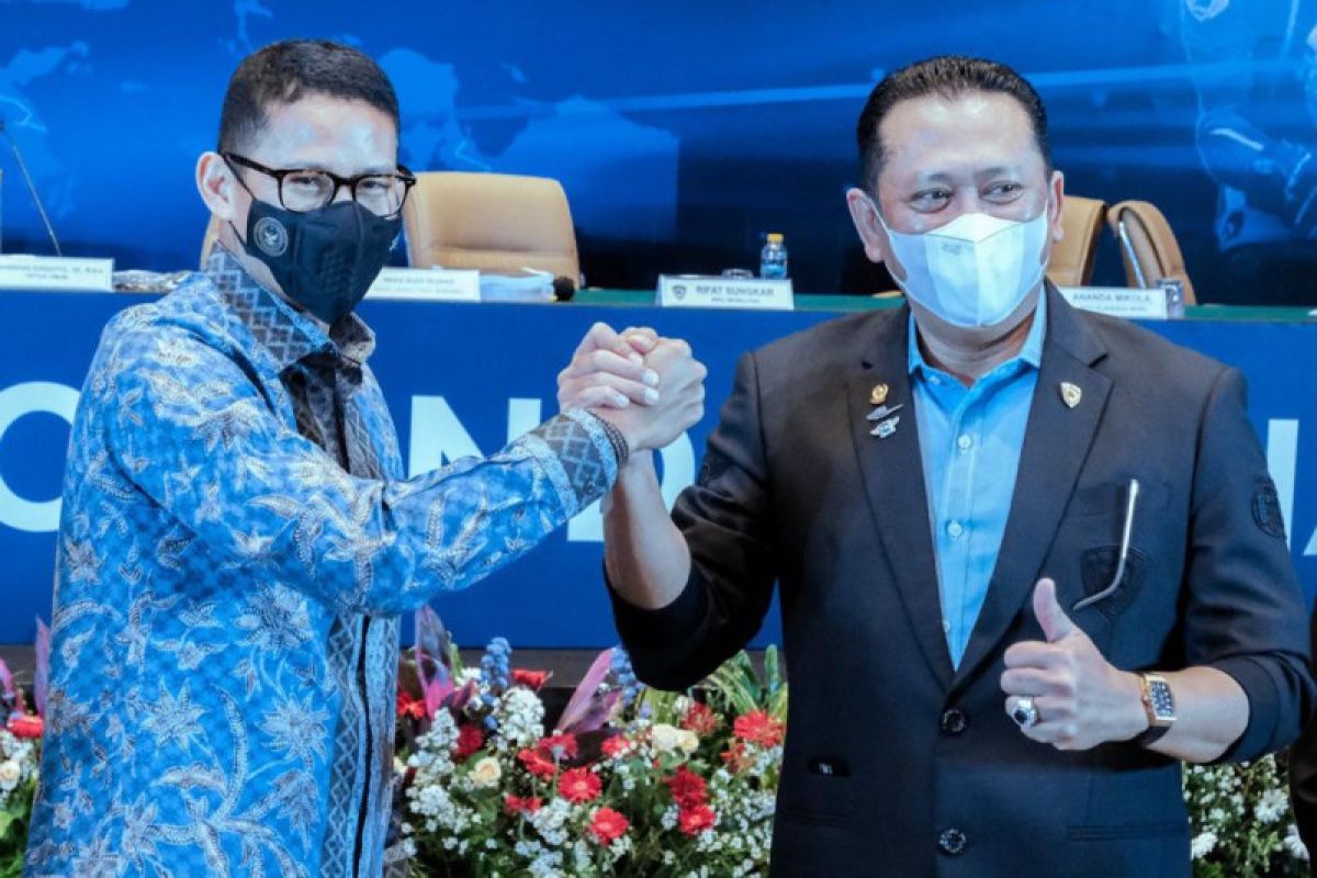 Kemenparekraf dan IMI kembangkan industri pariwisata otomotif