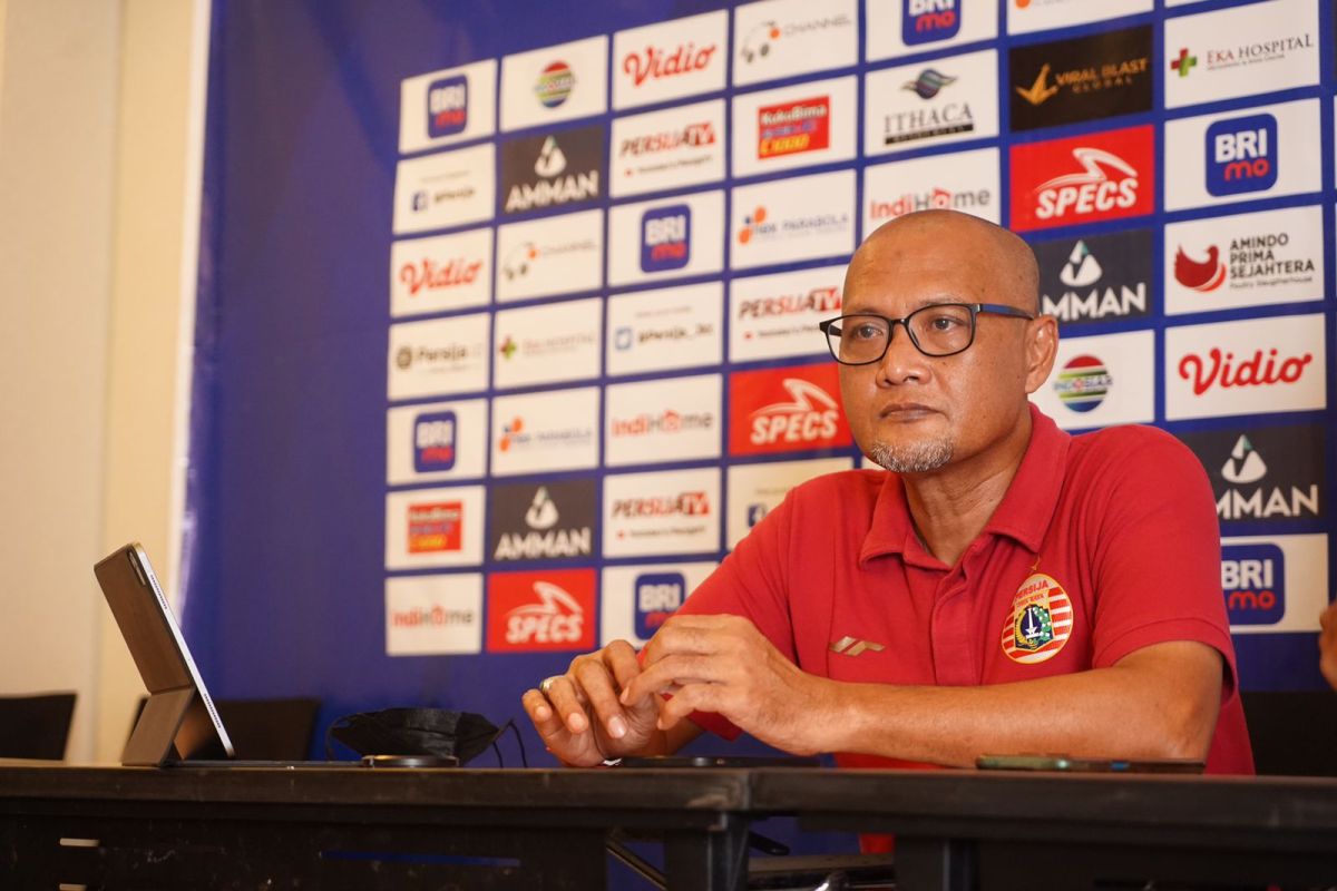 Sudirman tak masalah jadwal Persija di Liga 1 bersamaan tim nasional