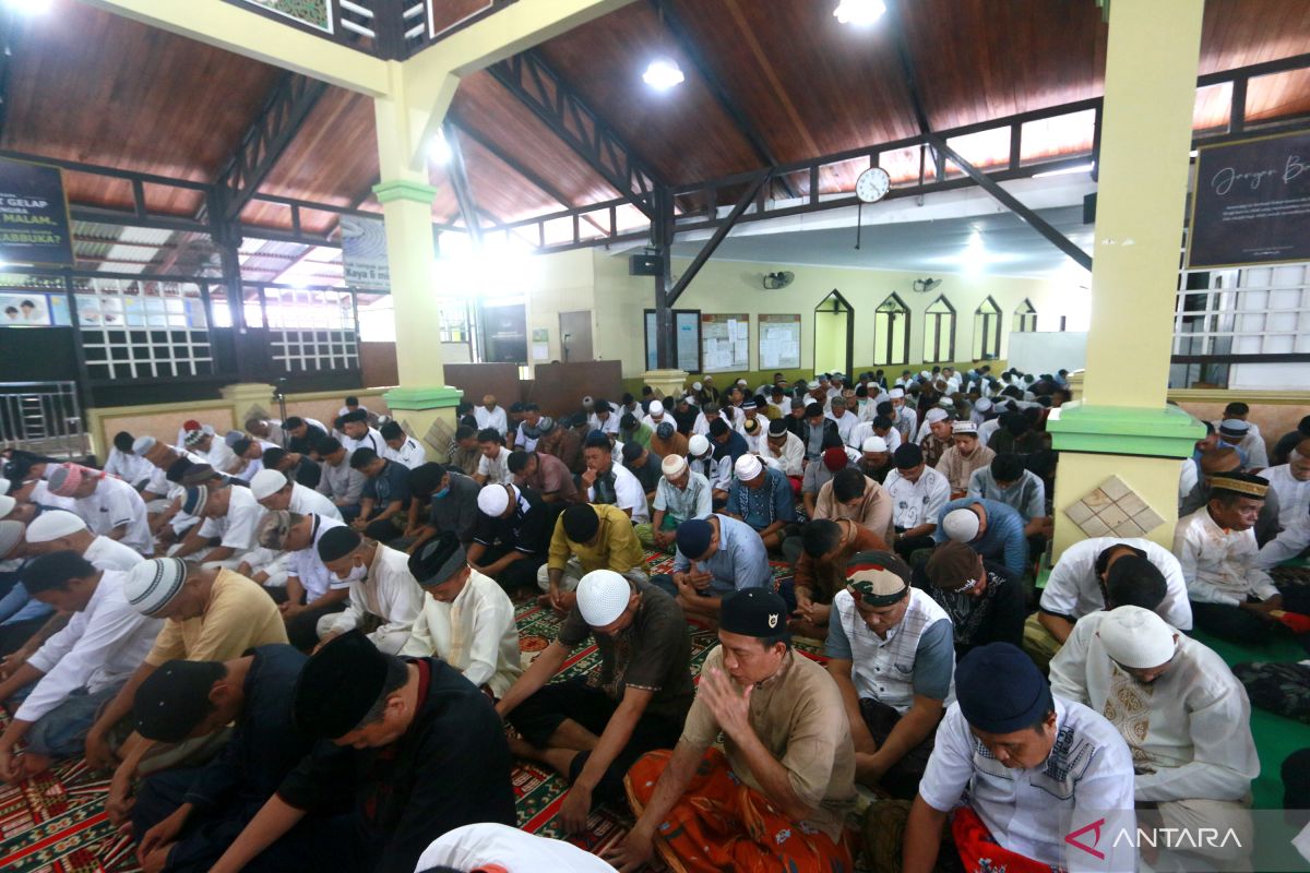Lapas Gorontalo zikir akbar bersama warga binaan pemasyarakatan