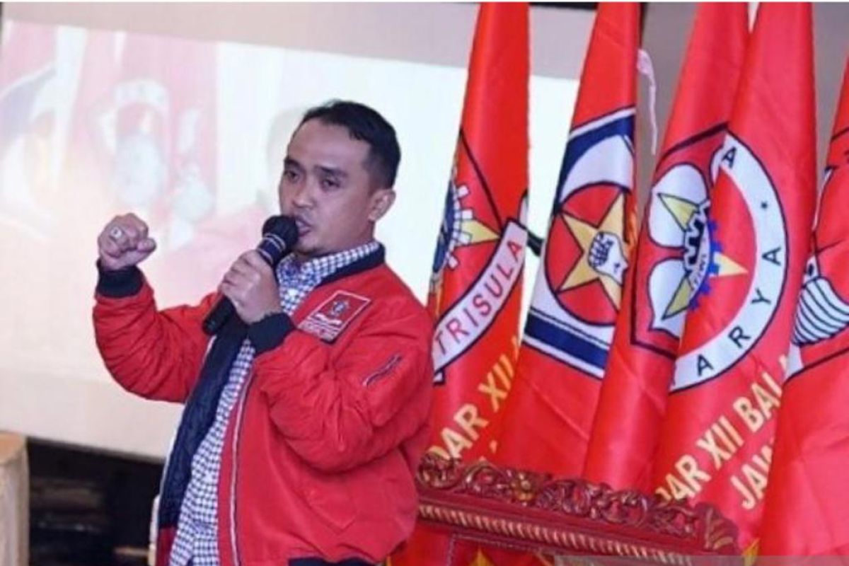 Wawali Pasuruan Adi Wibowo terpilih sebagai Ketua SOKSI Jatim