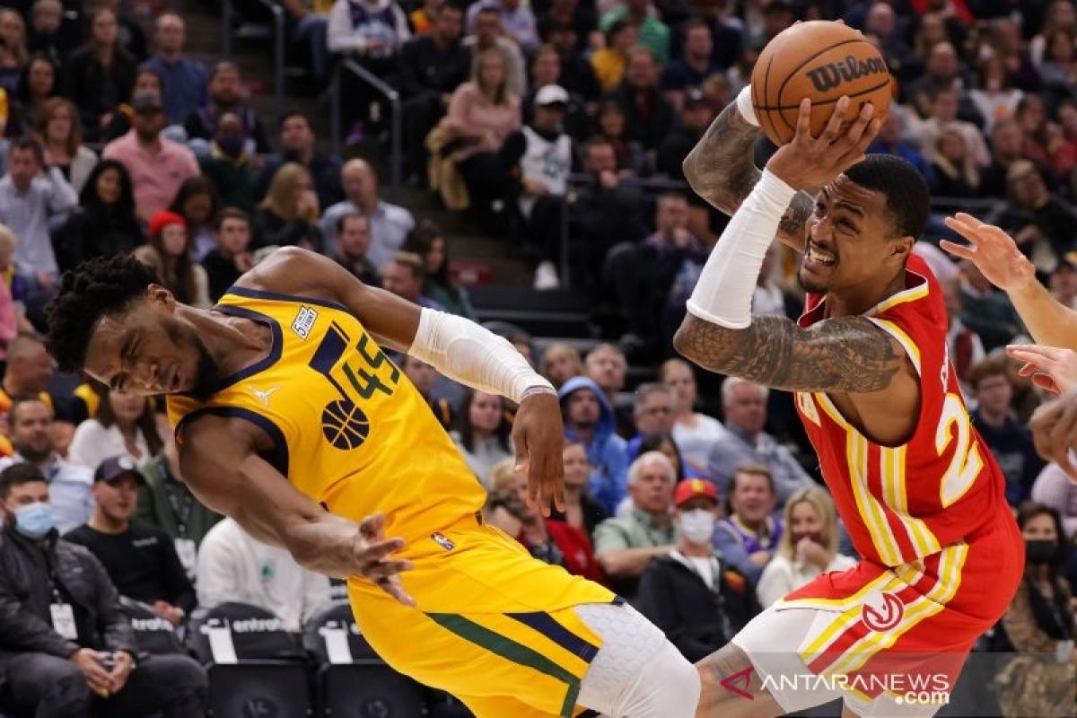 Hawks atasi Boston Celtics untuk raih kemenangan keenam beruntun