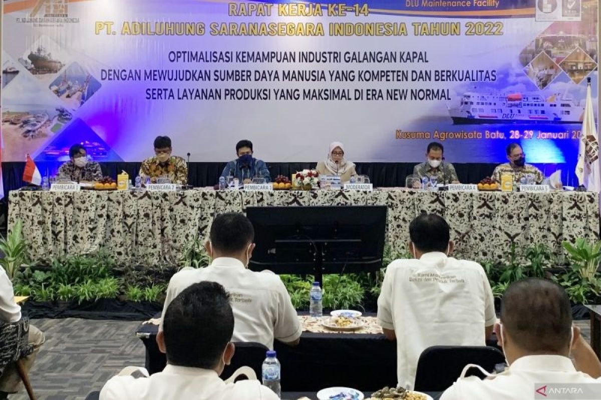 Industri galangan kapal hadapi tantangan berat selama masa pandemi COVID-19