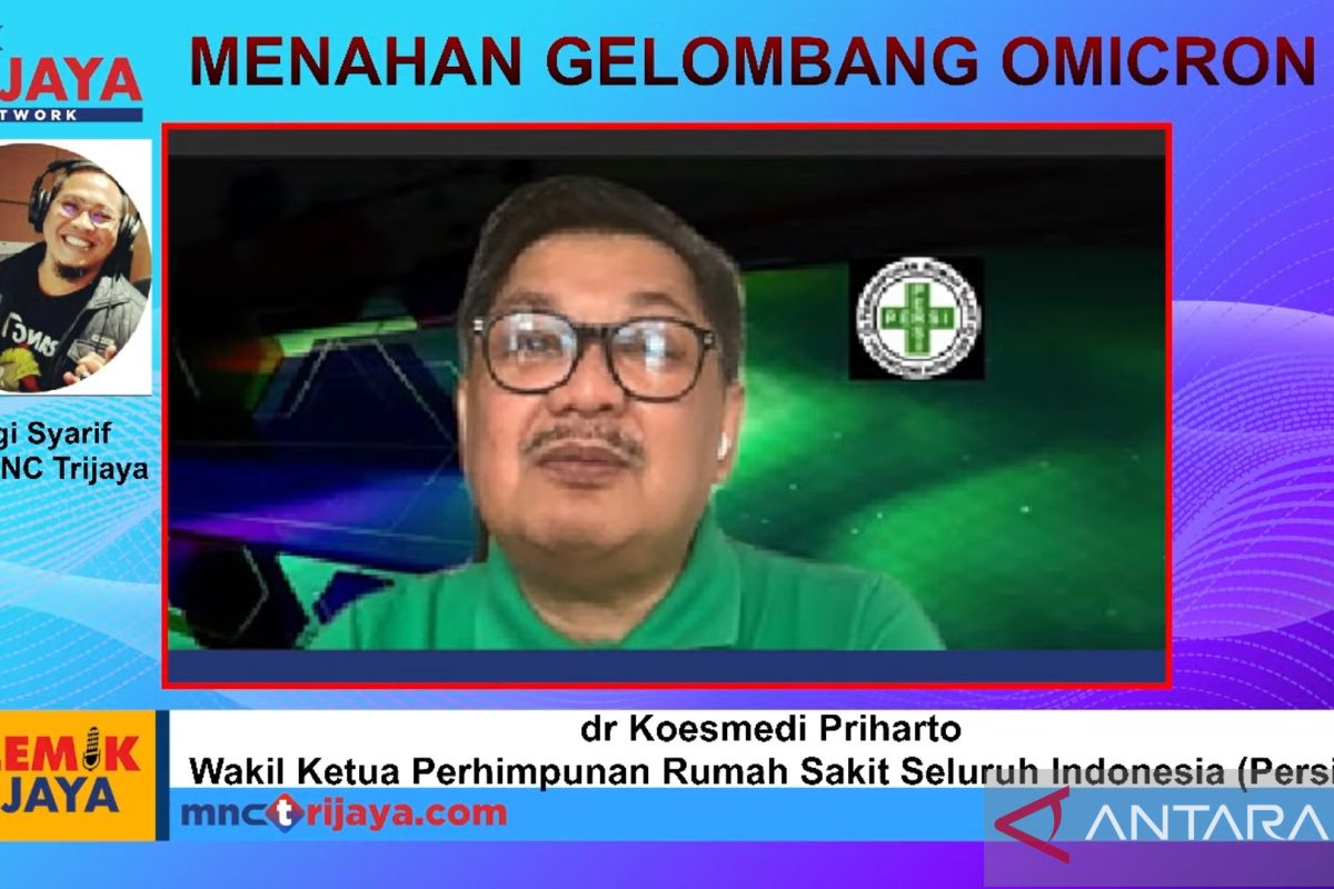 PERSI: BOR naik akibat trauma masyarakat hadapi gelombang Delta