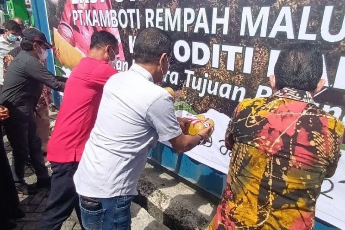 Provinsi Maluku ekspor 8,5 ton pala organik ke Eropa