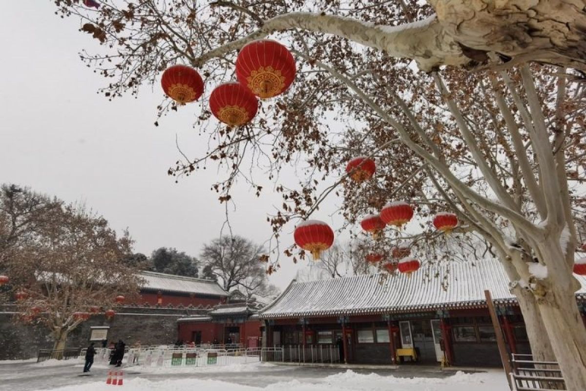 Otoritas meteorologi China keluarkan peringatan level kuning untuk badai salju