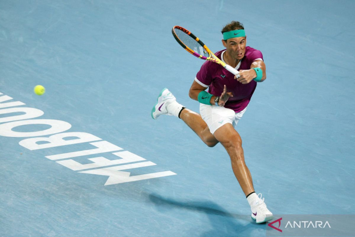 Nadal sangat termotivasi hadapi Djokovic di Australia Open