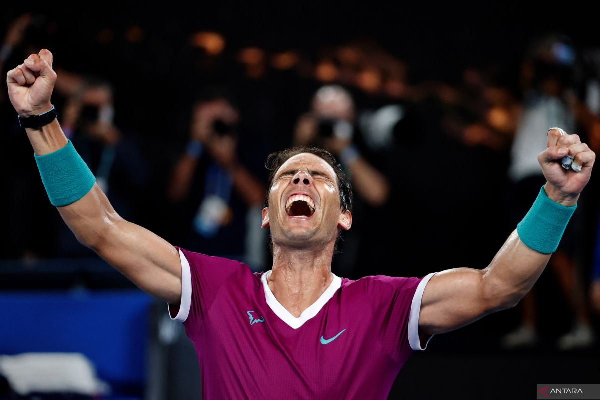 Petenis Nadal bertemu Djokovic di perempat final French Open