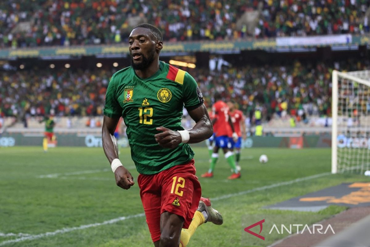 Karl Toko Ekambi antar Kamerun melenggang ke semifinal Piala Afrika