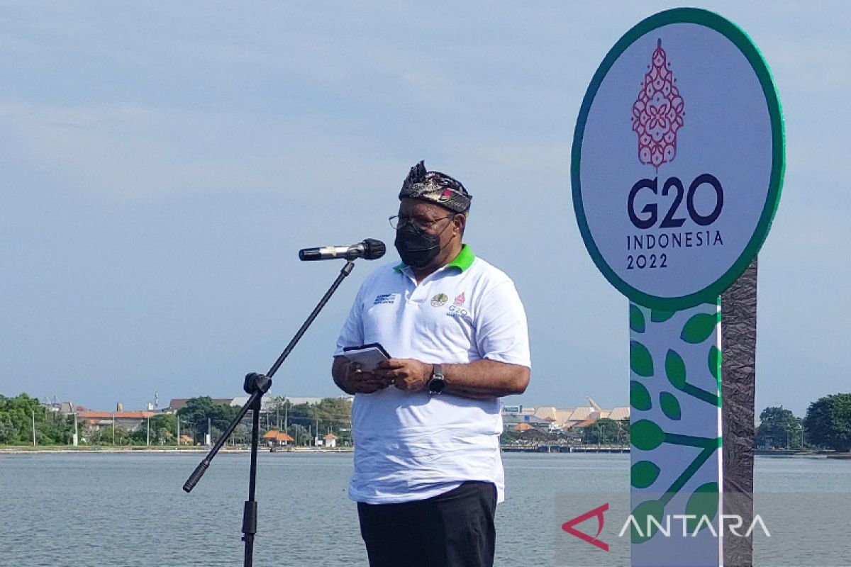 KemenPUPR kurangi penggunaan bahan beton jelang KTT G20 di Bali
