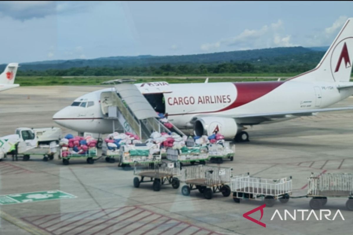 Pergerakan Kargo di Bandara El Tari alami kenaikan