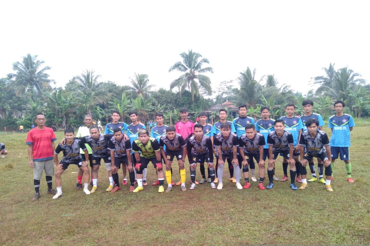Karang Taruna Pasirandu sukses gelar Trafeo Cup