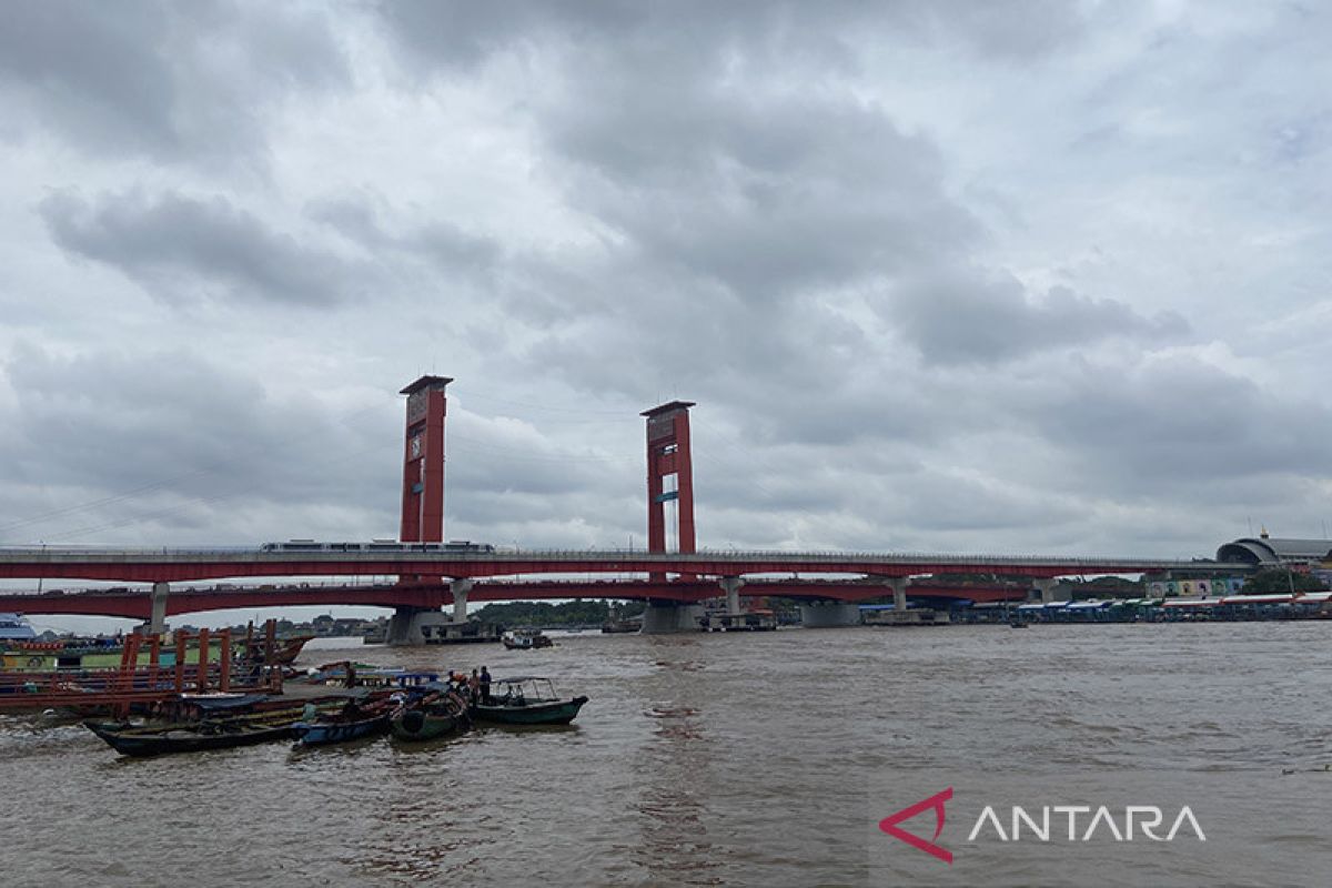 Suhu udara di Sumsel meningkat capai 33 derajat Celcius