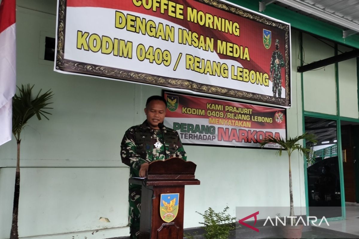 Kodim 0409 Rejang Lebong buka jalan alternatif