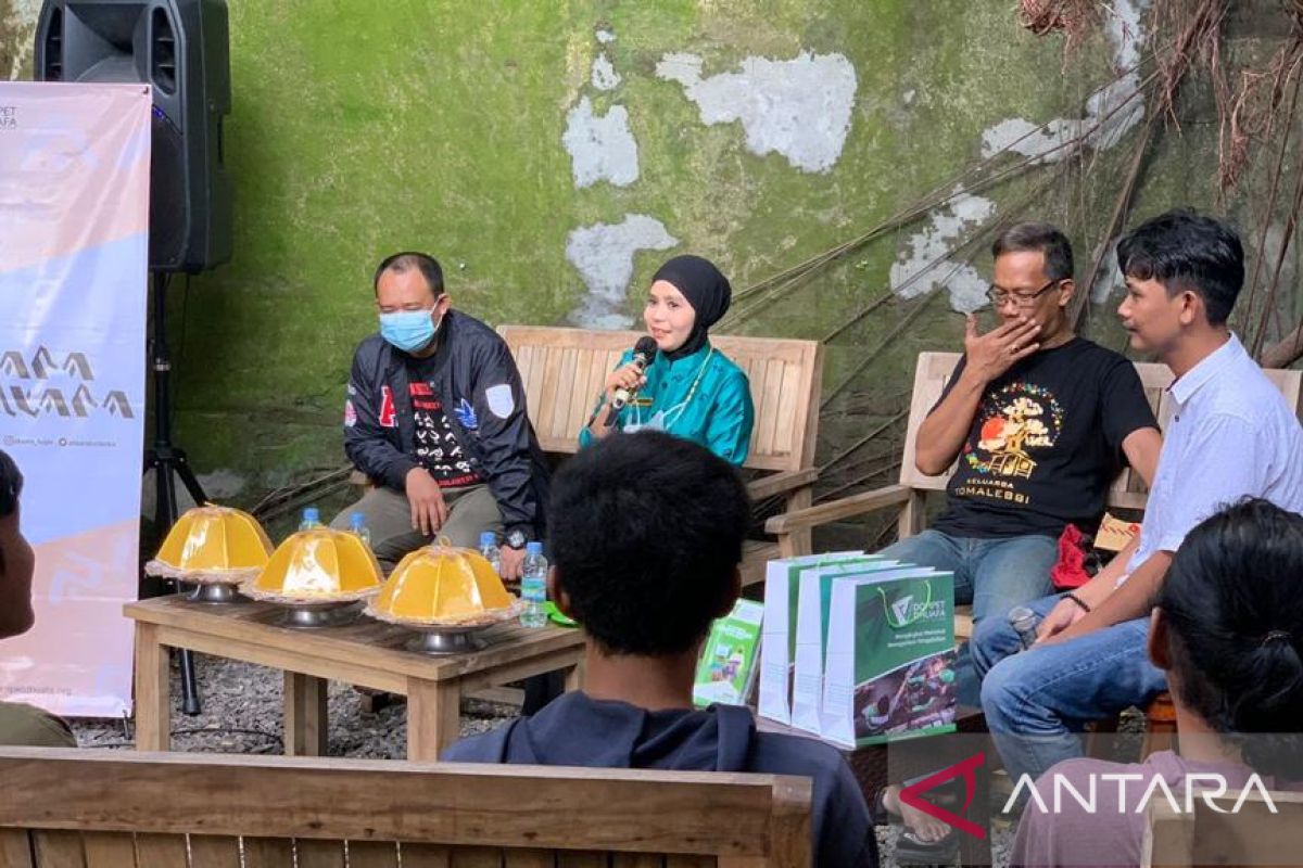 Dompet Dhuafa Sulsel jaga warisan leluhur dengan Program Aksara Lontara