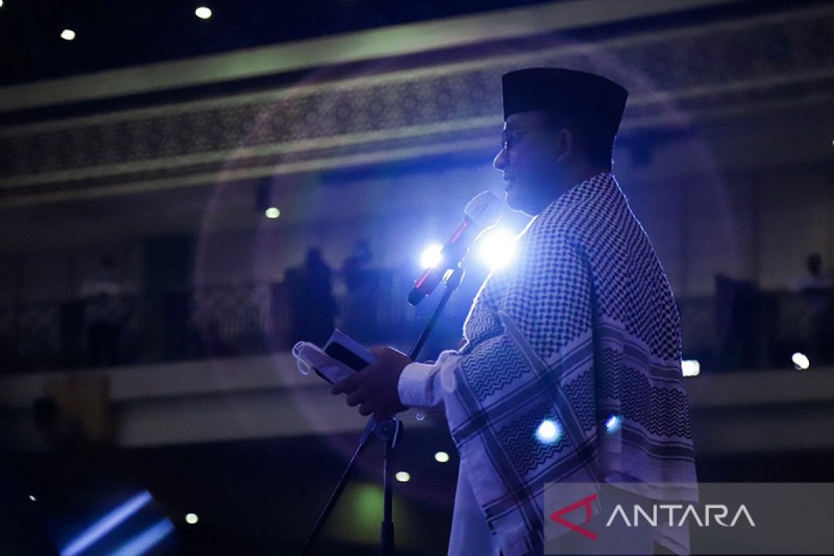 Anies bertutur soal akhir jabatannya selesai Oktober 2022