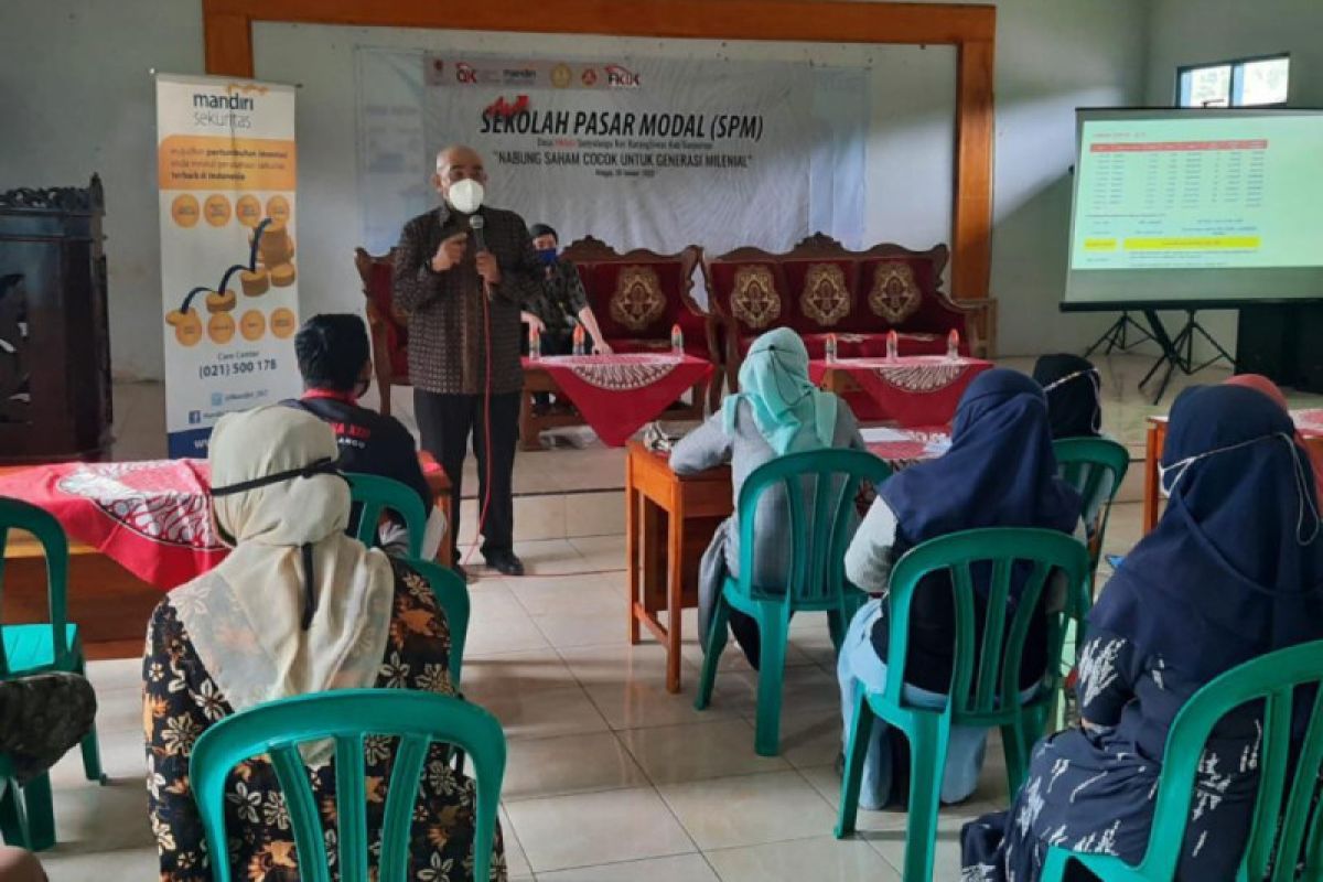 FEB Unsoed gencarkan sosialisasi investasi pasar modal